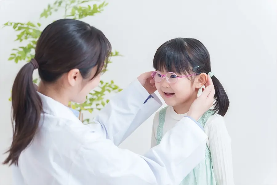 お子さまの“見える”について